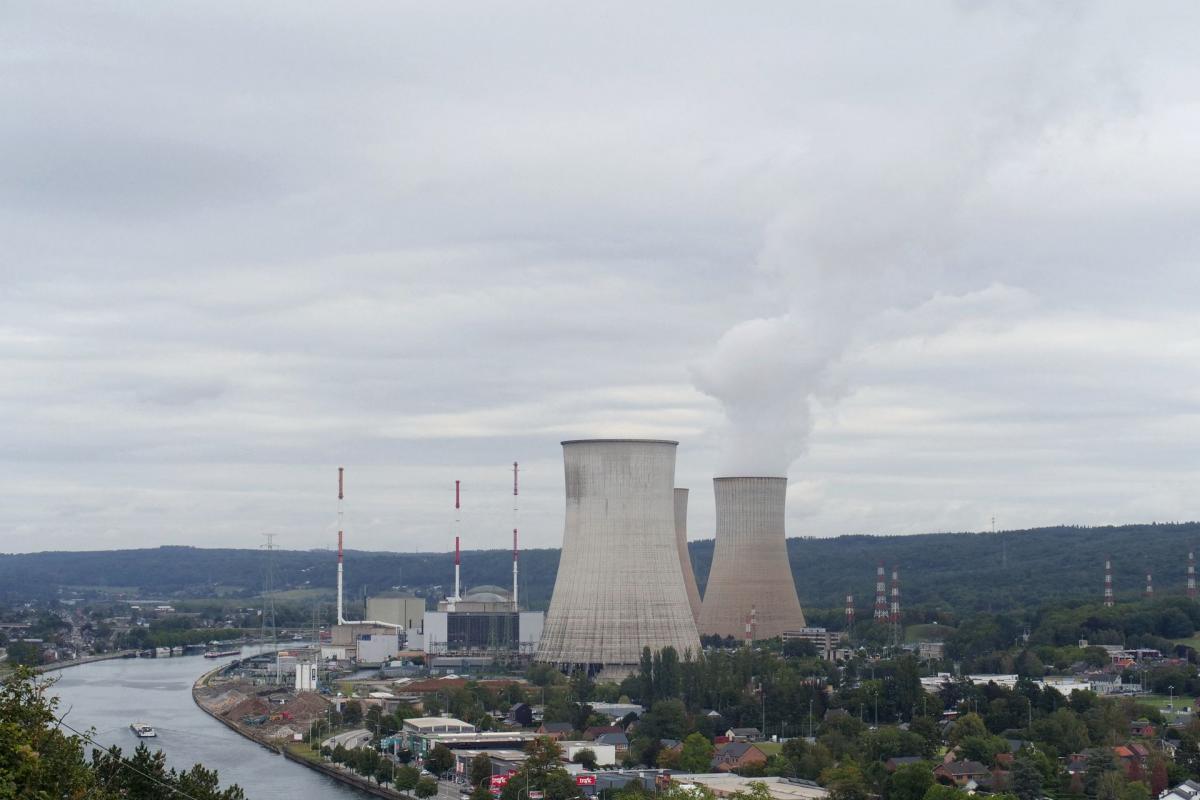 Almost half of the country's electricity production comes from two nuclear power plants with seven reactors / photo: REUTERS