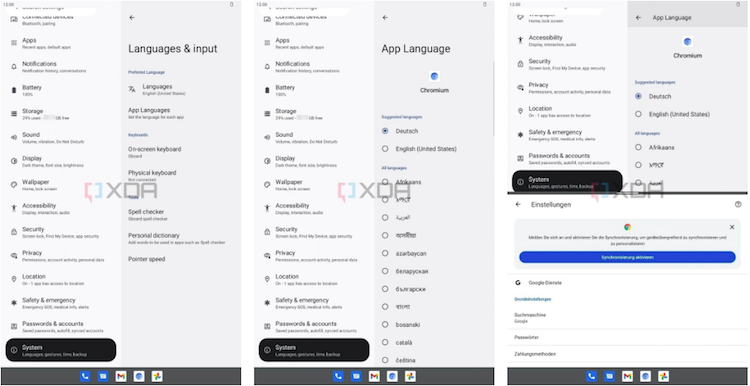Источник изображений: XDA Developers Источник изображений: XDA Developers