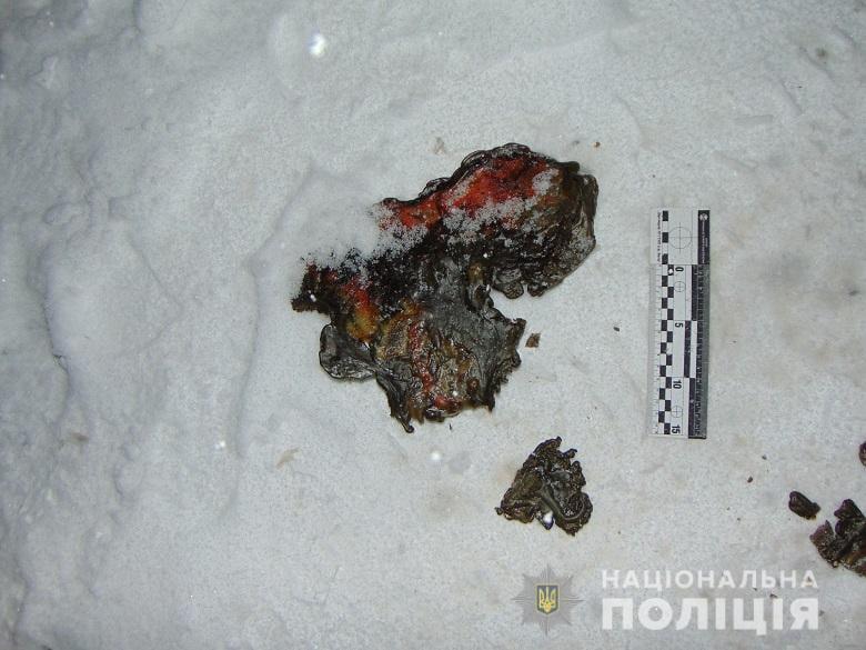 Автомобиль не пострадал / фото facebook.com/UA.KyivPolice Автомобиль не пострадал / фото facebook.com/UA.KyivPolice