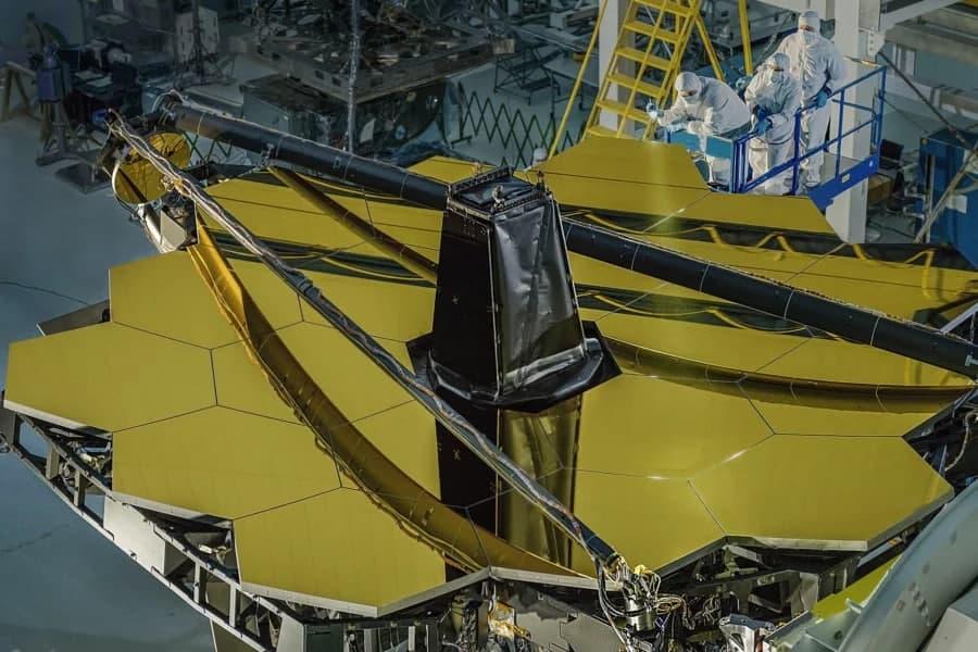 Телескоп "Джеймс Уэбб" отправился в космос / фото NASA
