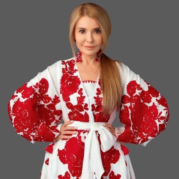Тимошенко приміряла розкішну сукню / фото instagram.com/yulia_tymoshenko