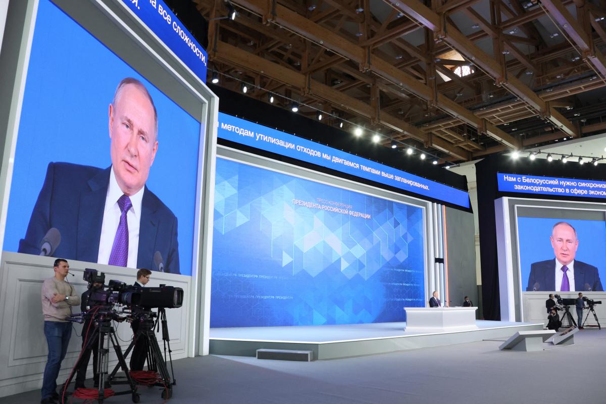 Vladimir Putin aggravates the situation with regard to Ukraine for a specific purpose, says Andriy Zagorodnyuk / photo REUTERS