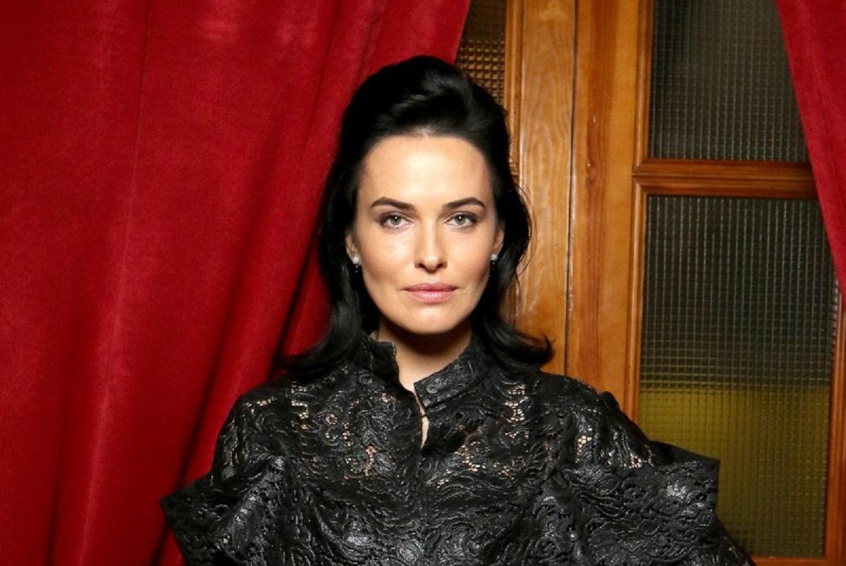 Заметно, что Астафьева может похвастаться гибкостью / фото УНИАН, Вальдемар Горлушко