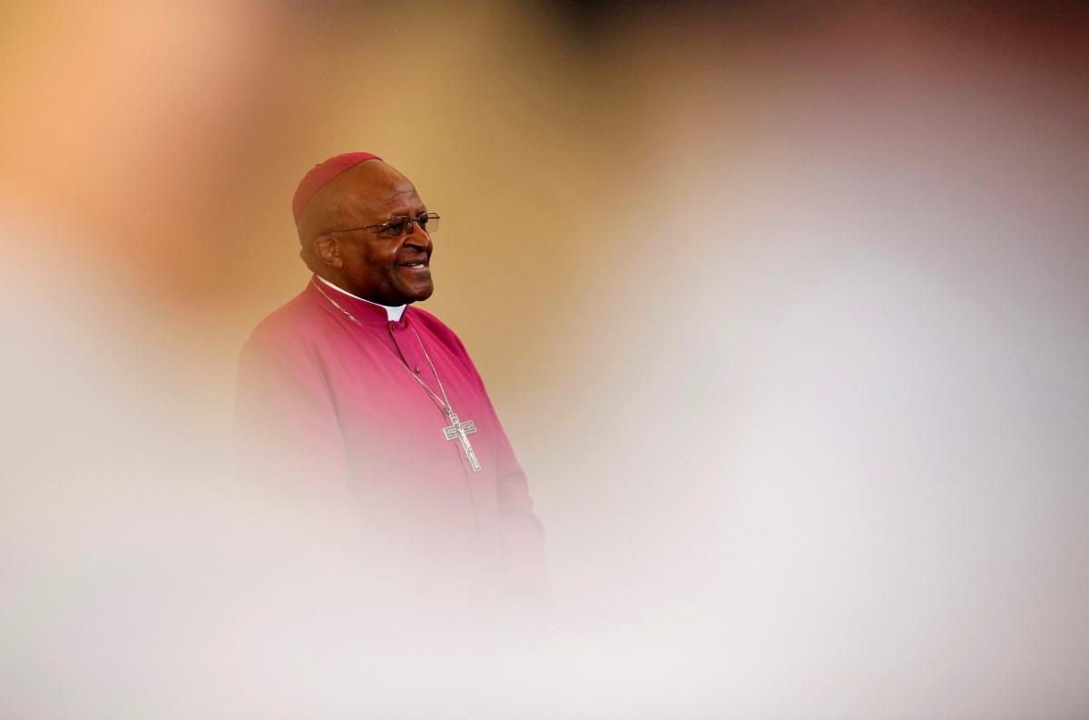 Anglican Archbishop Desmond Tutu died at 91 / photo REUTERS