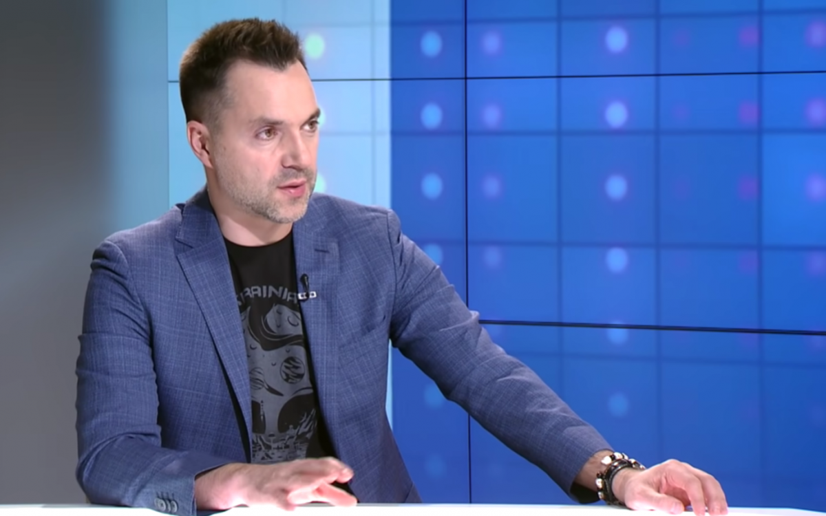 Арестович тепер рідше виходитиме в ефір \ скріншот відео Арестович тепер рідше виходитиме в ефір \ скріншот відео