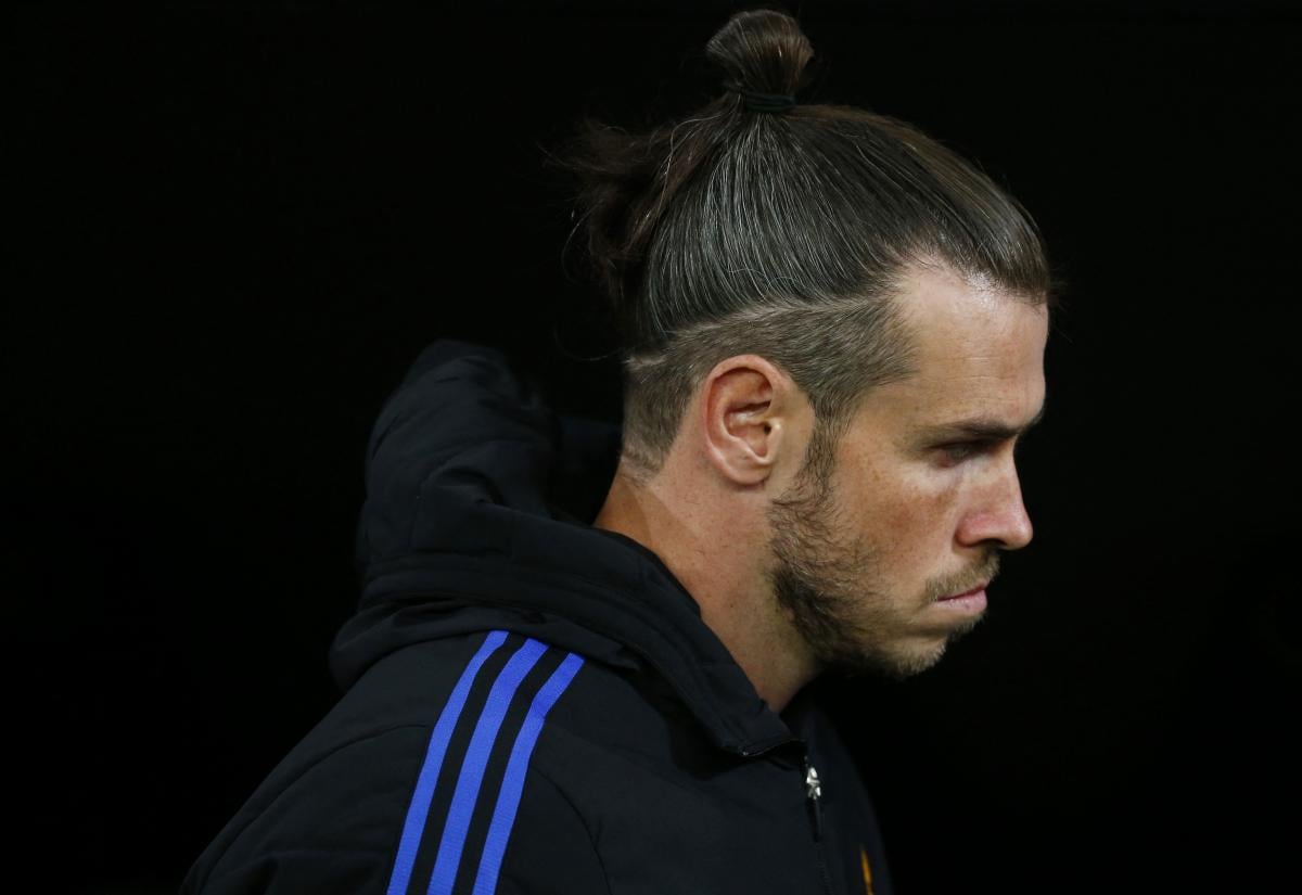 Gareth Bale is now recovering from injury / photo REUTERS
