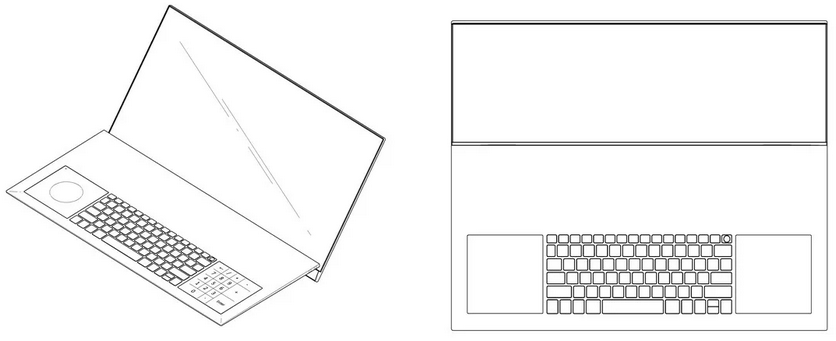 LG робить ноутбук з трьома дисплеями, а можливо, і з чотирма / фото LG