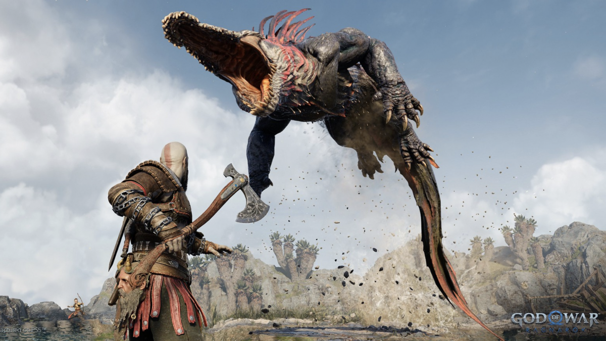 Players have discovered a possible release date for the expected action game God of War Ragnarök / Photo by Sony