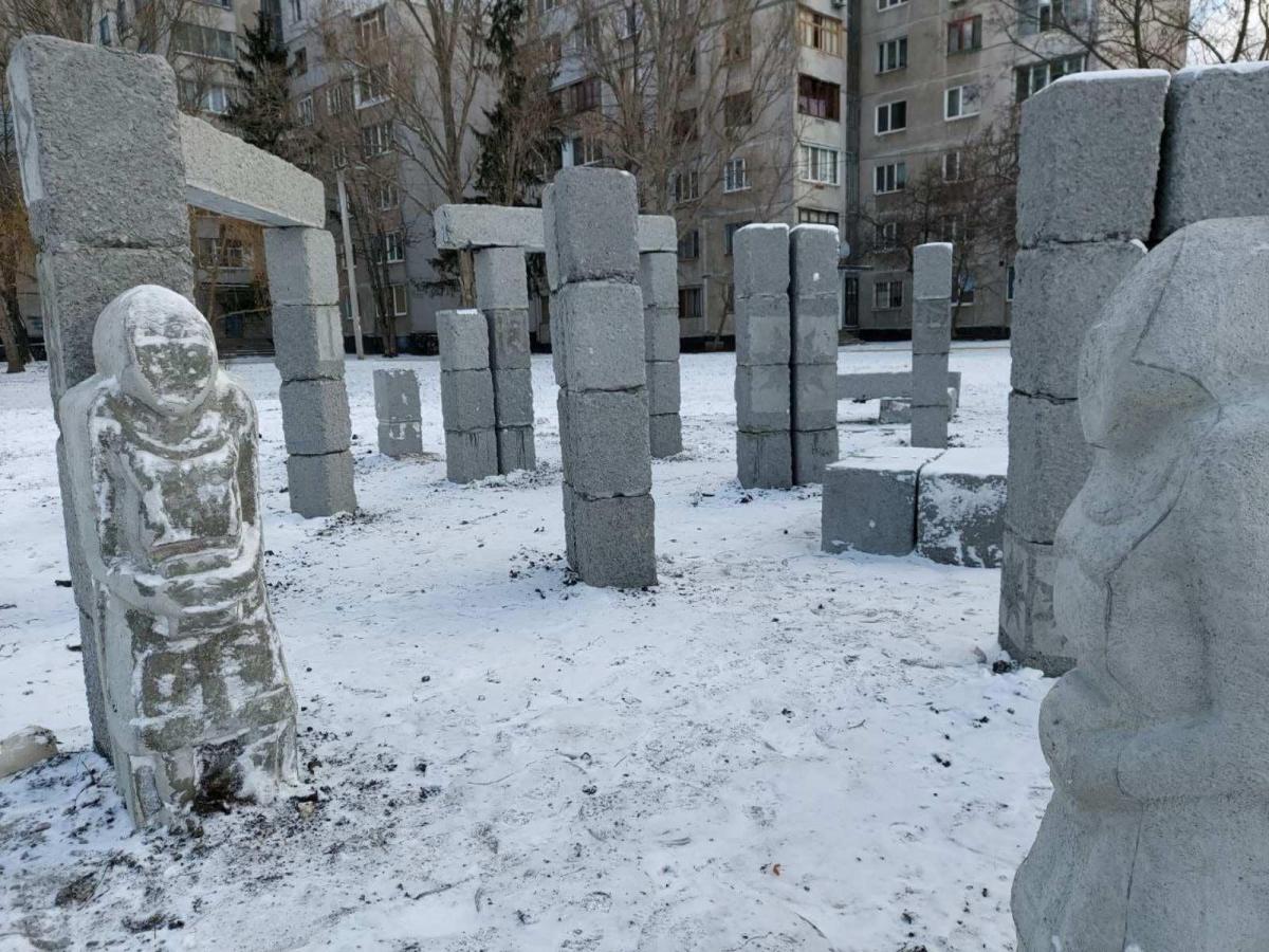 Объект назвали «харьковским Стоунхенджем» / фото Igor Cherniak Объект назвали «харьковским Стоунхенджем» / фото Igor Cherniak