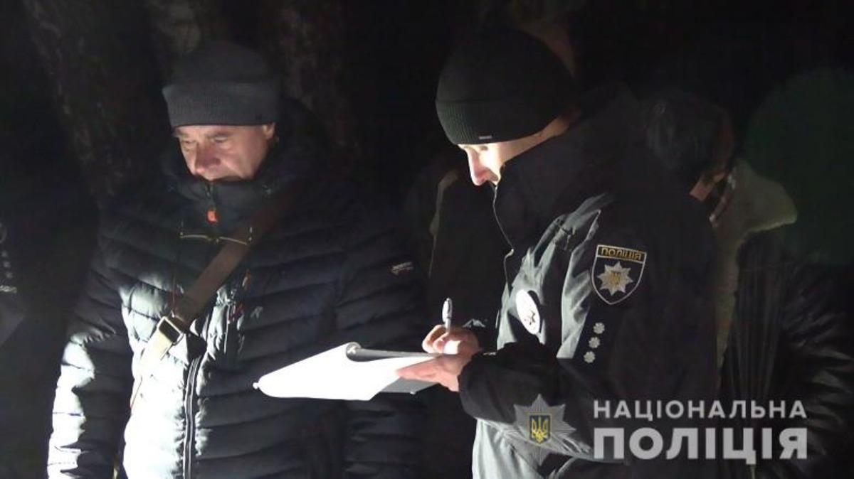 Затриманим повідомлено про підозру / фото: Нацполіція Затриманим повідомлено про підозру / фото: Нацполіція