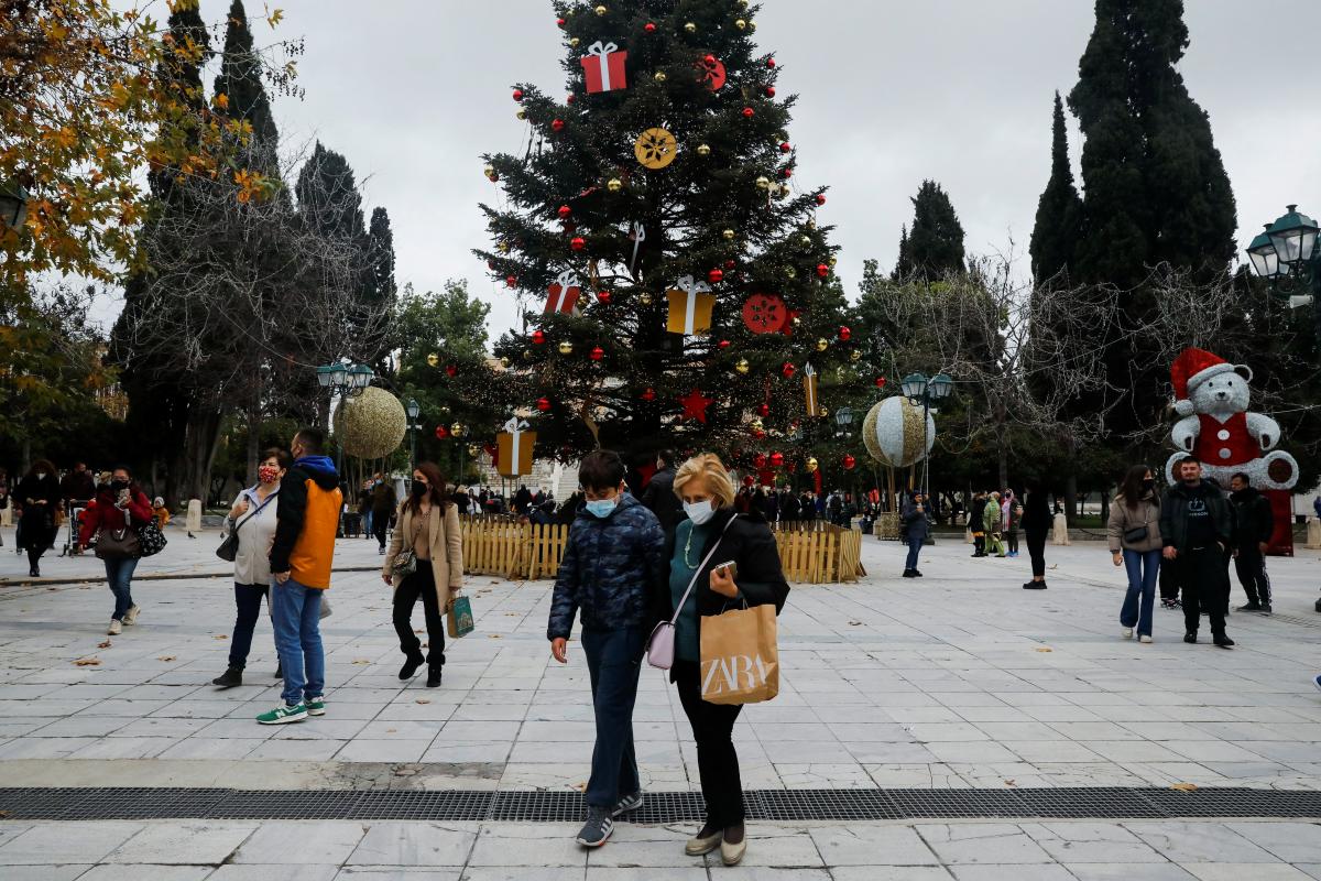 Греція посилює антикоронавірусні заходи \ фото REUTERS