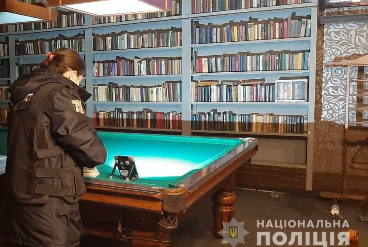 In Odessa, there was a shooting in a billiard club / photo by the National Police