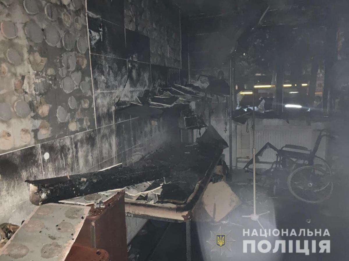 В Ивано-Франковской области произошел взрыв в больнице / фото Нацполиция В Ивано-Франковской области произошел взрыв в больнице / фото Нацполиция