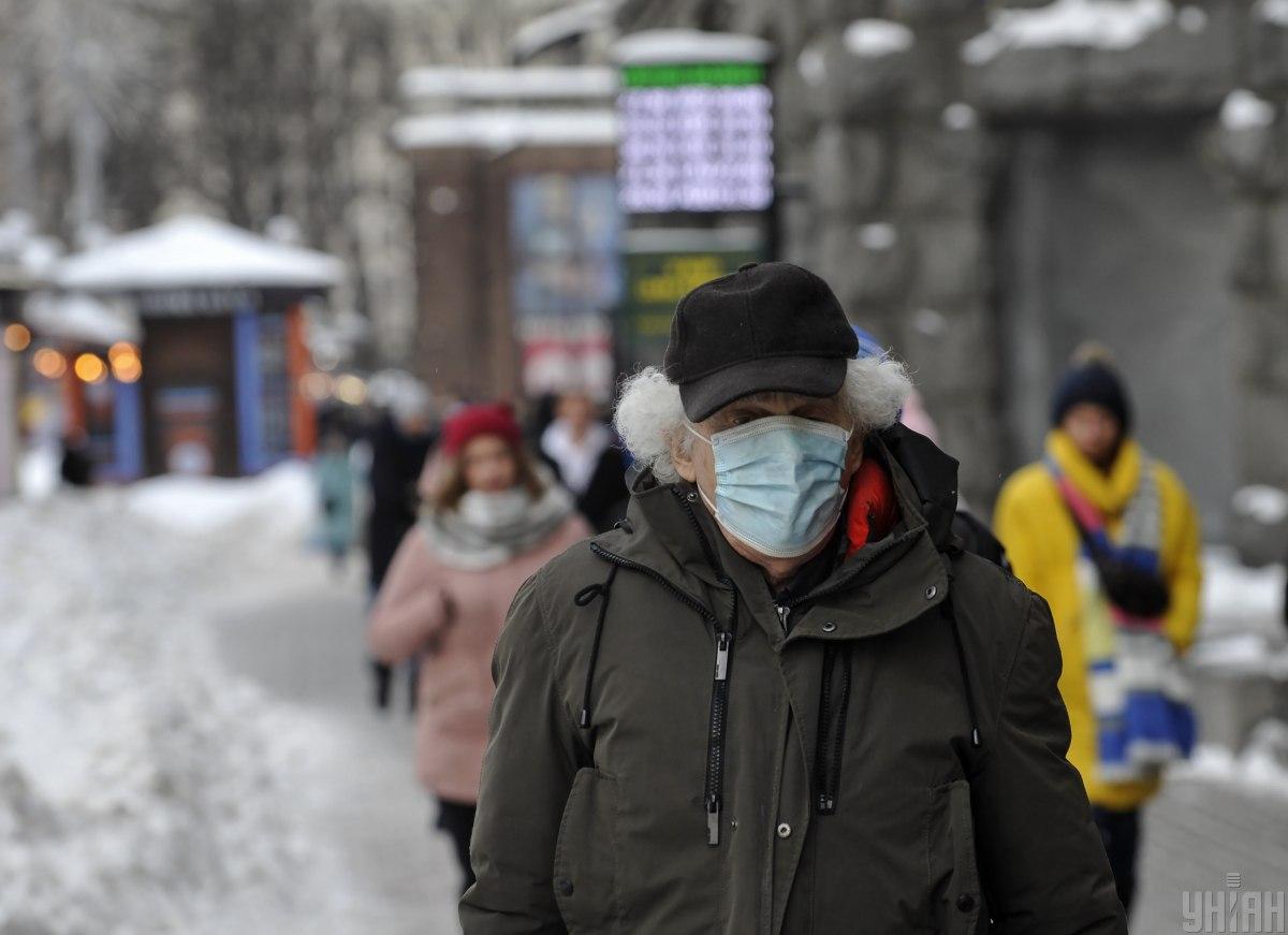 В Украине зафиксировали более 5 тысяч заражений коронавирусом / фото УНИАН