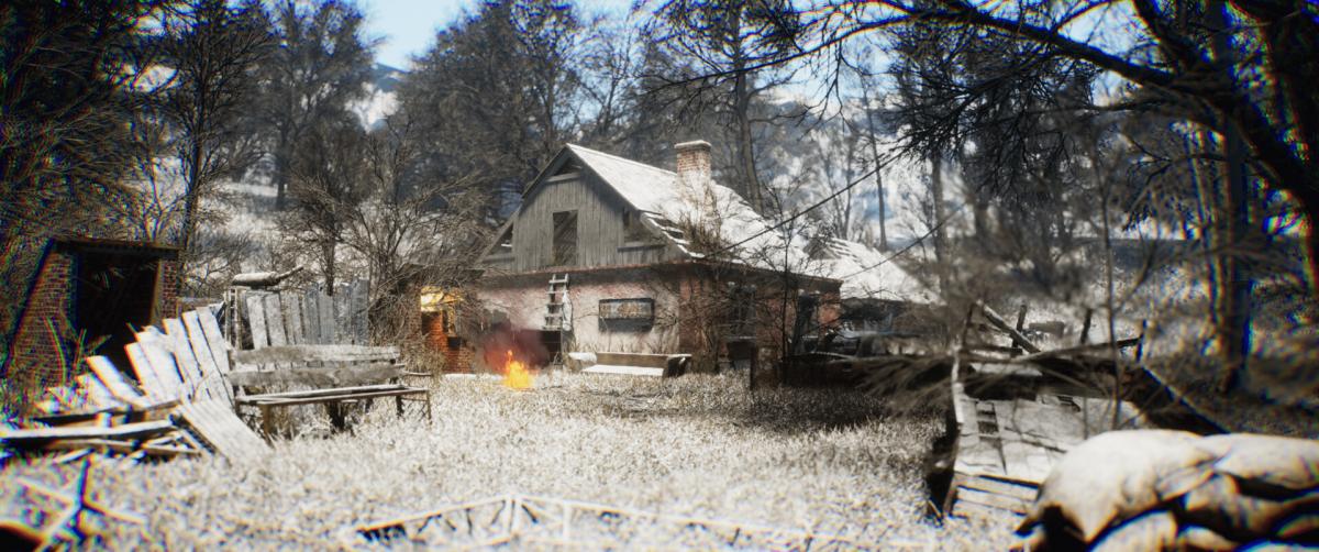 Деревня новичков на Unreal Engine 5 / фото ArtStation