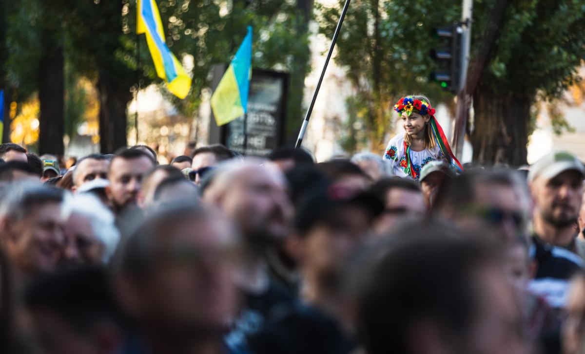 Населення України швидко скорочується, переважно через біженців / фото ua.depositphotos.com
