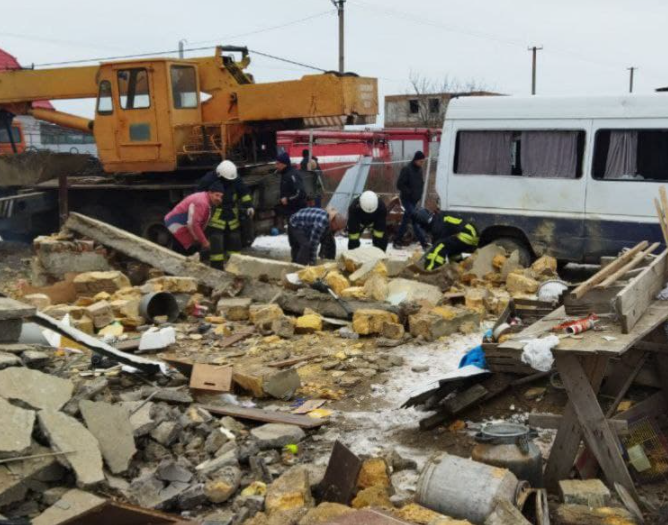An explosion occurred in the Odessa region, one person died / photo od.dsns.gov.ua