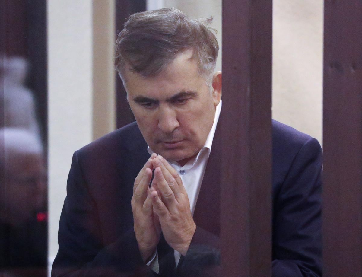 Саакашвили больше года находится в тюрьме / фото REUTERS