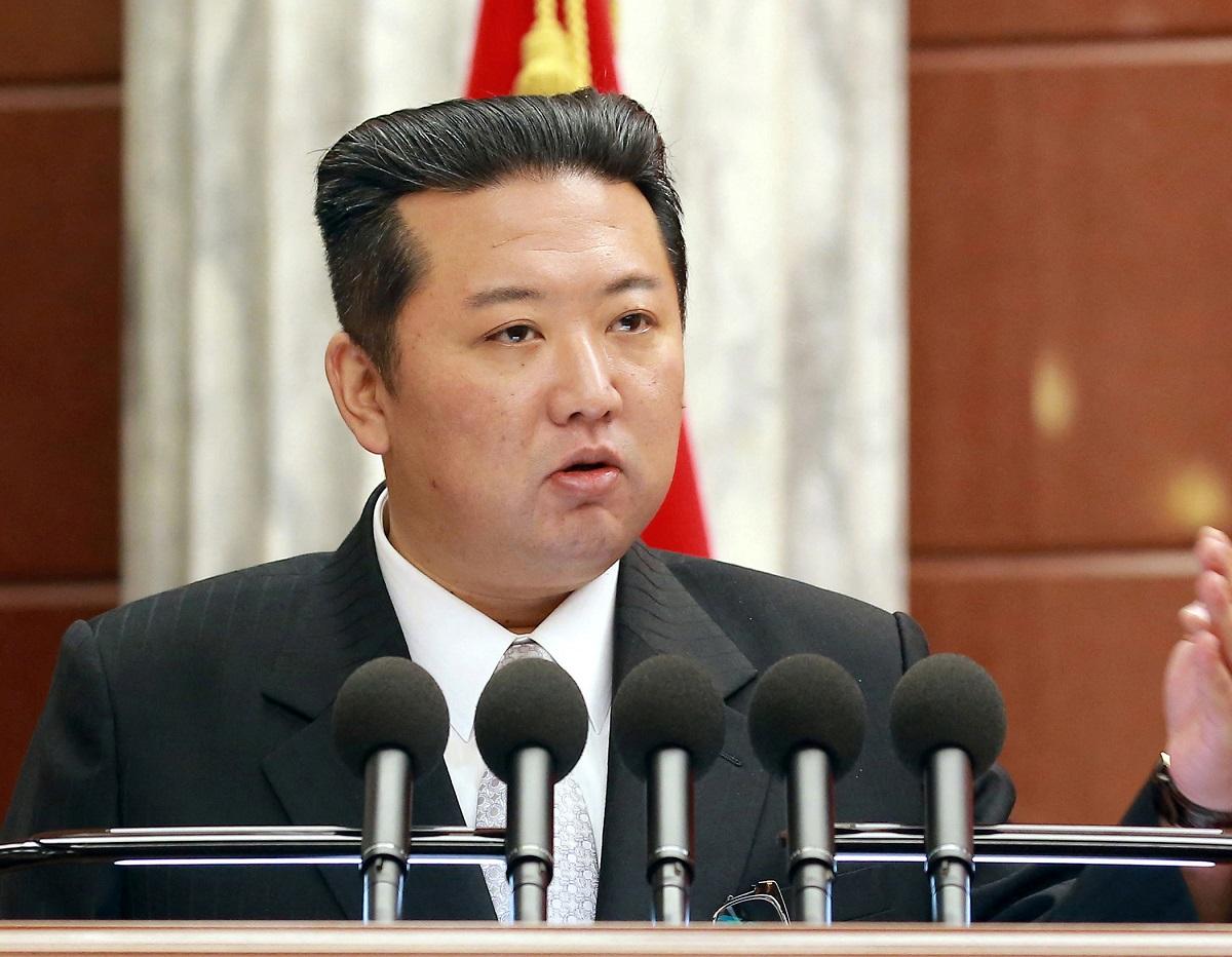 Ким Чен Ын снова похудел / фото - REUTERS