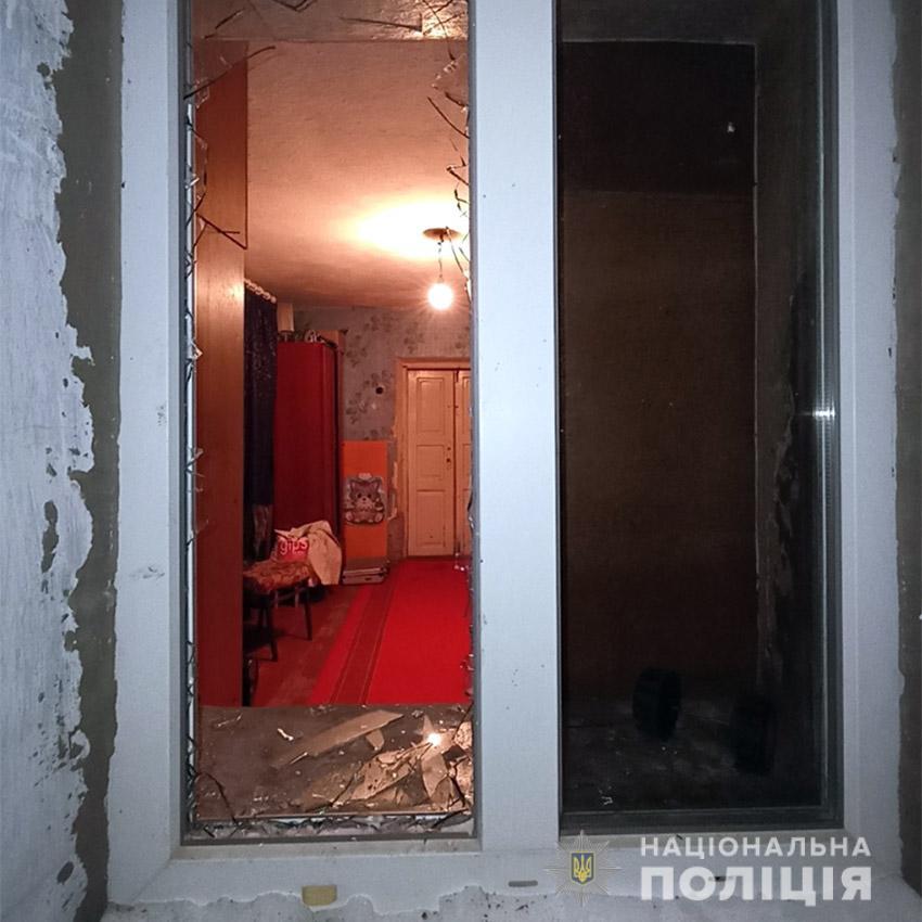 The victim's 34-year-old wife was detained / photo - hm.npu.gov.ua