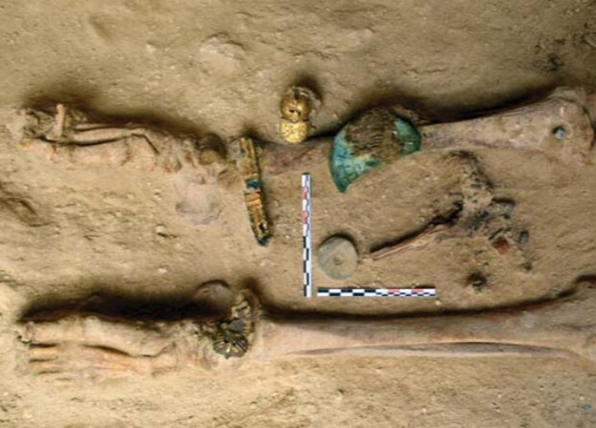 Археологи раскопали останки древней принцессы / фото dlib.eastview.com