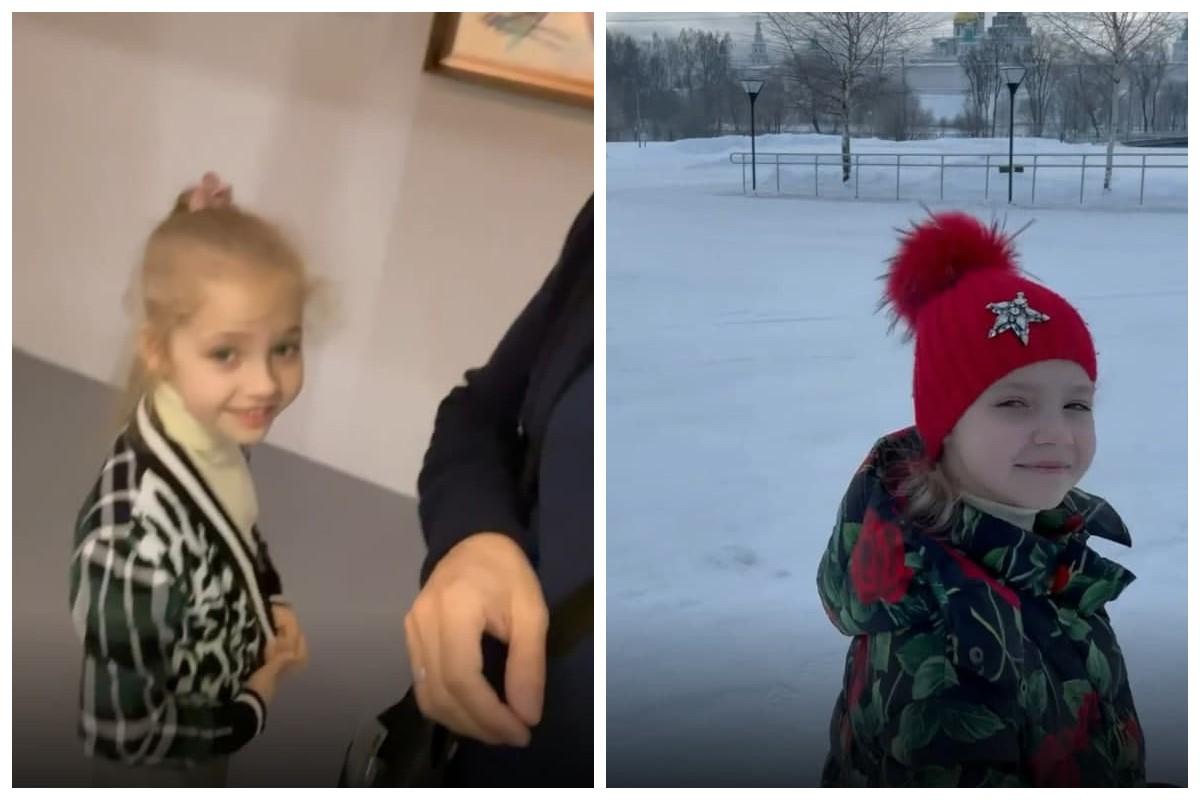 На прогулку и поход в музей артист и его дочь пошли вдвоем / скриншоты с видео На прогулку и поход в музей артист и его дочь пошли вдвоем / скриншоты с видео