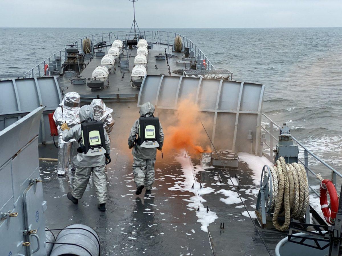 Під час тренування в Чорному морі основну увагу сили України та Франції приділили покращенню злагодженості дій / фото mil.gov.ua Під час тренування в Чорному морі основну увагу сили України та Франції приділили покращенню злагодженості дій / фото mil.gov.ua