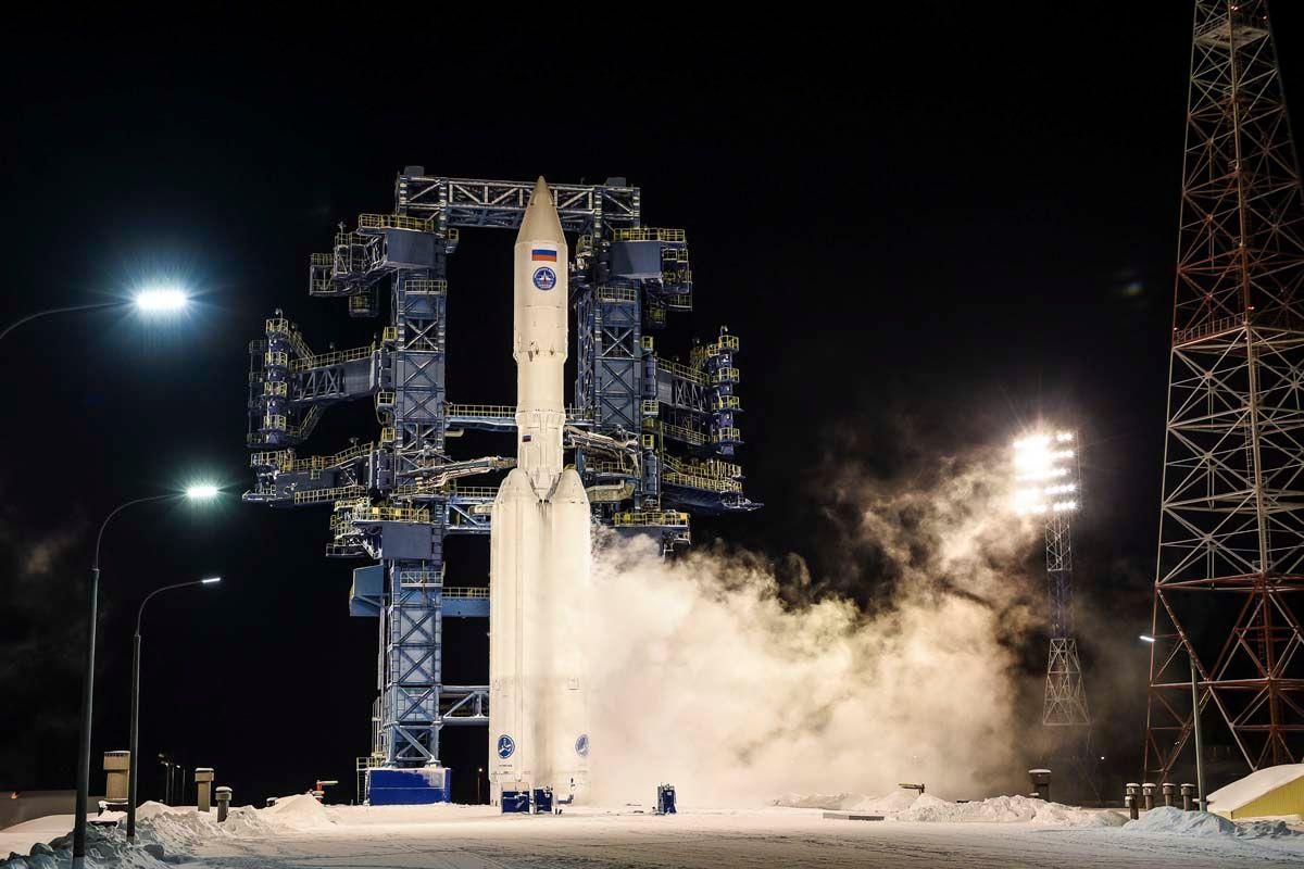 This was the first launch of the Angara rocket with the Perseus block / photo facebook.com/mod.mil.rus