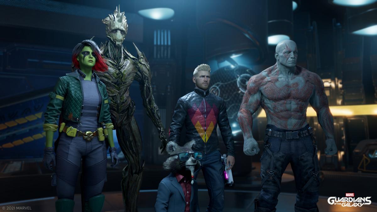 Marvel's Guardians of the Galaxy / фото Eidos Montreal