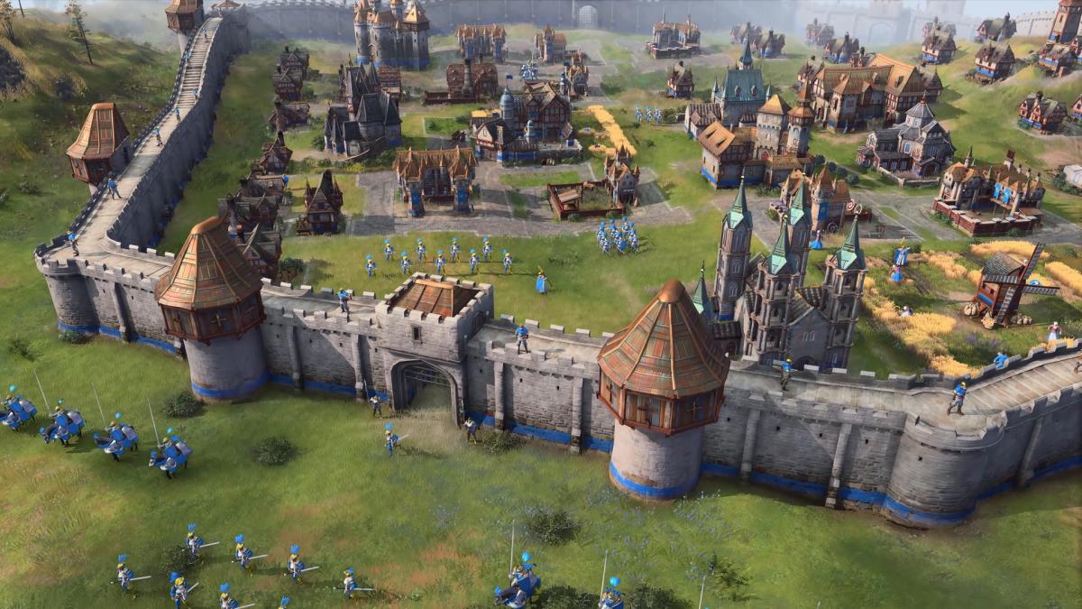 Age of Empires IV / фото PCGamesN