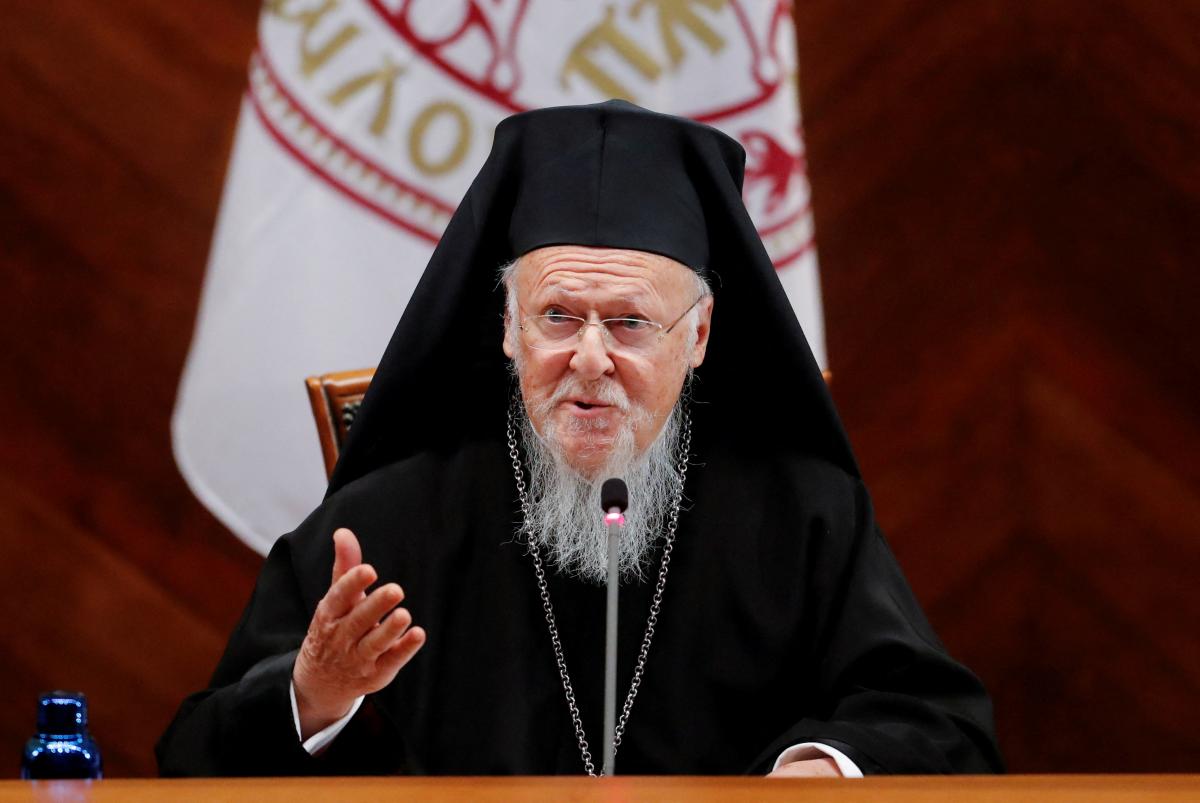 Ecumenical Patriarch Bartholomew / photo REUTERS