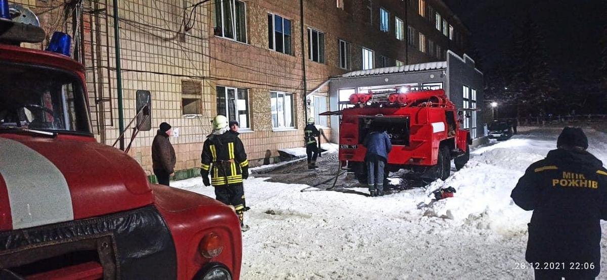 State Emergencies Service about the tragedy in the Kosovo hospital / photo by State Emergencies Service of Ukraine