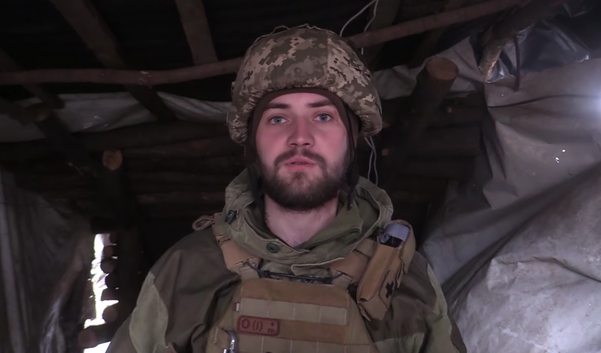 Военные ООС обратились к украинцам накануне праздников / скриншот видео