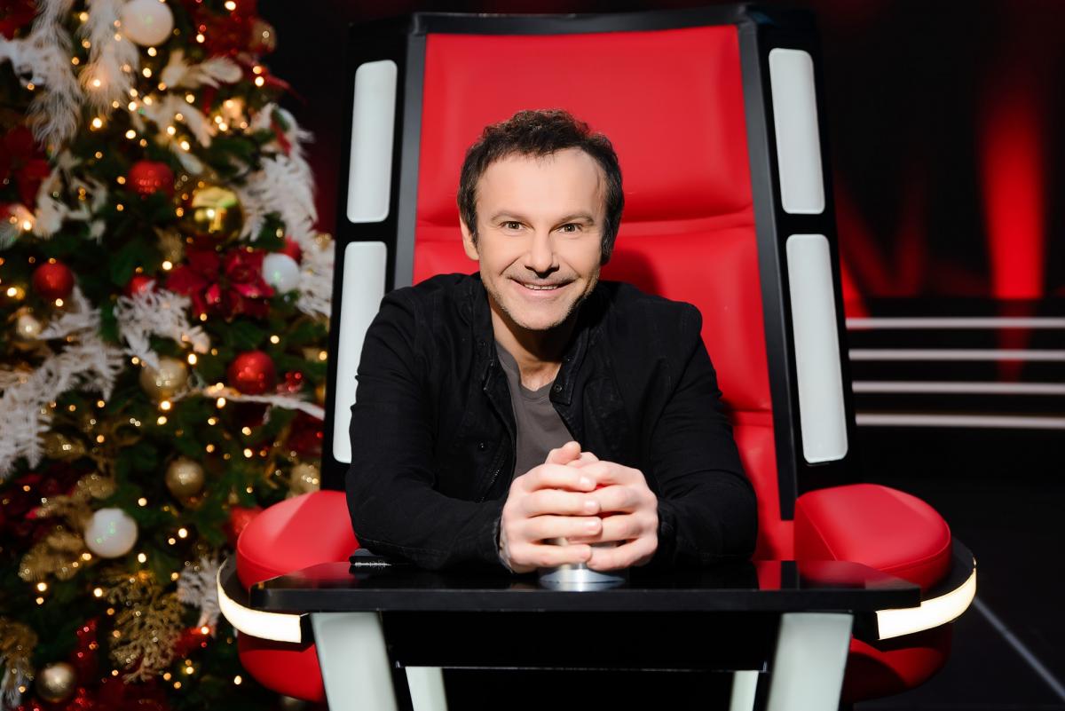 Vakarchuk - coach of the show again 