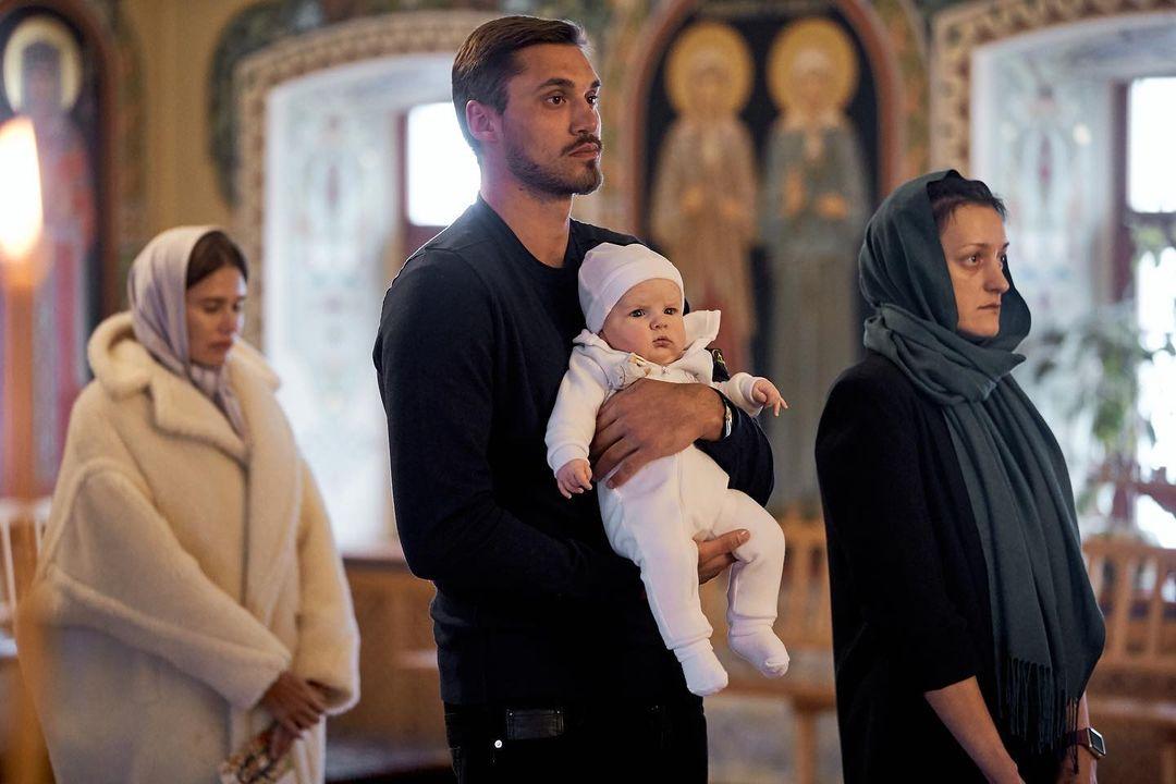Георгий Бущан стал крестным отцом / фото instagram.iegor_golub