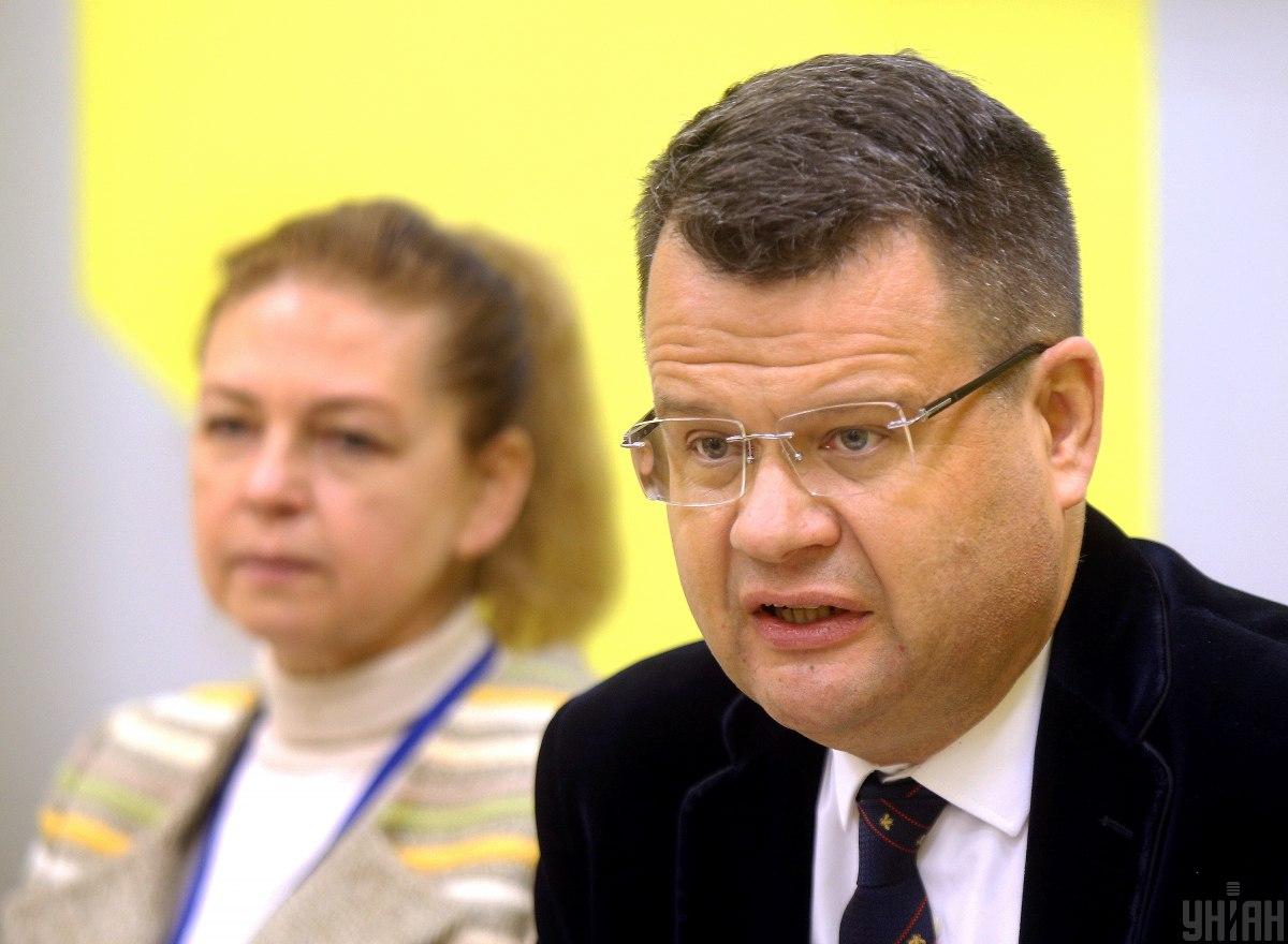 Ігор Гарбарук сказав, що сукня дівчини його не збентежила / фото УНІАН, Олександр Синиця Ігор Гарбарук сказав, що сукня дівчини його не збентежила / фото УНІАН, Олександр Синиця