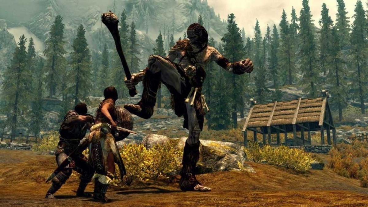 Очень странная ошибка: игрок обнаружил, что в Skyrim пчелы могут переносить  ведра — УНИАН