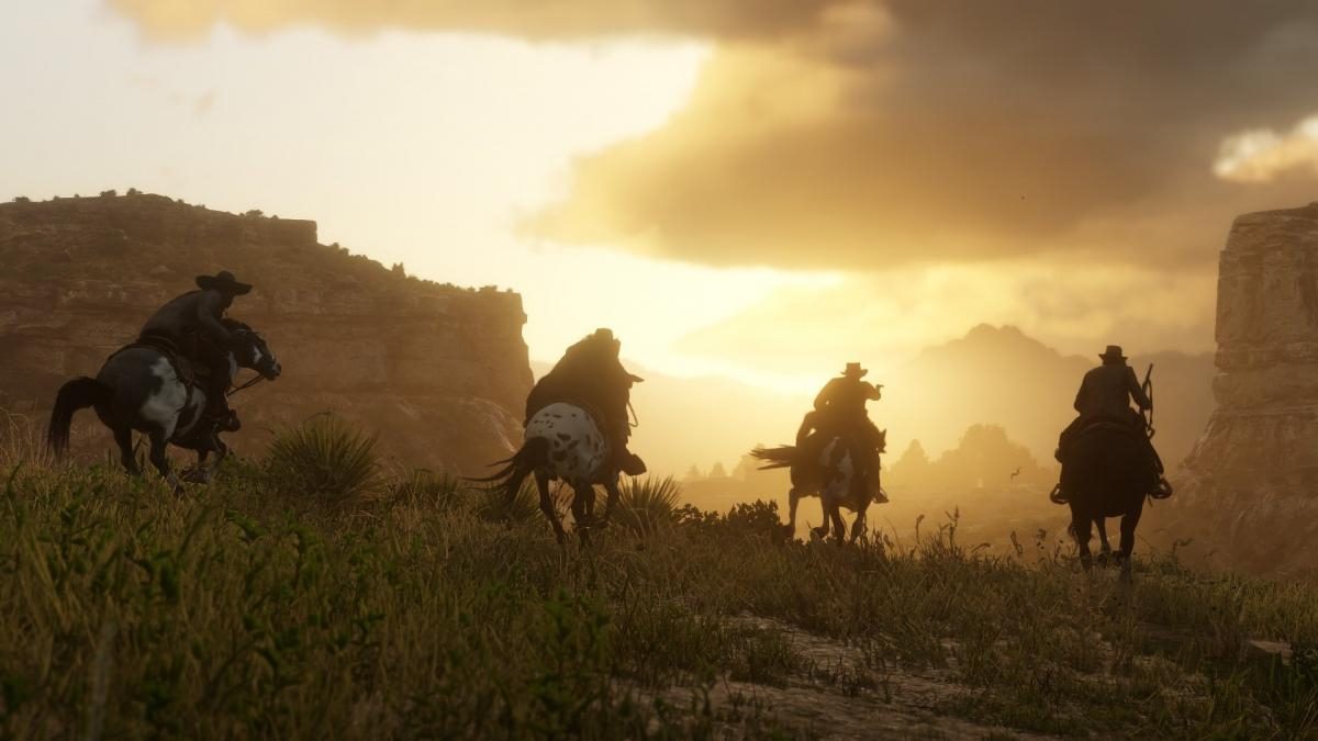 Игрок обнаружил, что лошади в Red Dead Redemption 2 могут одним ударом  отправить человека в полет — УНИАН