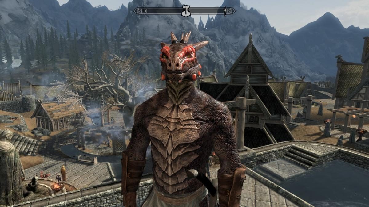 Игрок выяснил жуткую тайну о расе аргониан из Skyrim — УНИАН