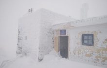 Карпаты заметает снегом: в горах метель и сильные морозы (фото, видео)