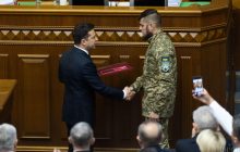 РосТВ "вспыхнуло" из-за присвоения "Героя Украины" добровольцу "Правого сектора" (видео)