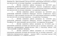 Публічна заява ТОВ "Житловий комплекс Воздвиженка"