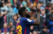 Футболист Барселоны решил выяснить отношения с фанатами, атаковавшими его автомобиль (видео)