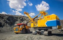 На Северном ГОКе запустили крупнейший проект в горнодобывающей отрасли за всю историю независимости Украины