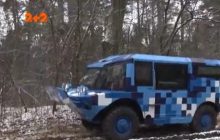 Киевские мастера сделали из списанной БРДМ "лимузин-апокалипсис" (видео)