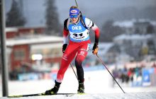 Кубок мира по биатлону: результаты женской спринтерской гонки на втором этапе