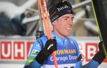 Кубок мира по биатлону: результаты мужского спринта на втором этапе в Эстерсунде