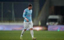 Скандальний футболіст Селезньов обматюкав одноклубника після фінального свистка (відео)