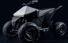 Tesla выпустила детские квадроциклы Cyberquad (фото)
