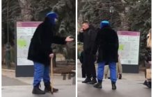 В Харькове мужчина переоделся в бездомного и бил людей за отказ давать милостыню (видео)